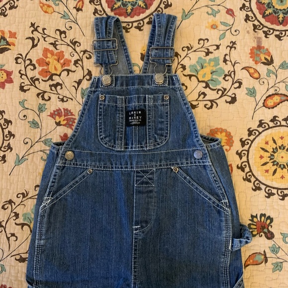 *Like New* Baby Boys Denim Overalls Size 18 months - Picture 5 of 10